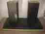 Ws-x270 Unbranded Generic Pair Wood Original Sony Stand Model Japan