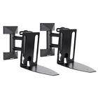 Wsb1 Dynaudio Pair Of Loudspeaker Wall Brackets Black Max 5706937890060