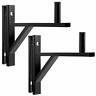 Wsb15b Wall Mount Speaker Bracket For Professional Audio Pa Holder Set