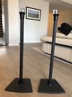 Wss21-b1 Sanus Wireless Speaker Stands For Sonos Play Black