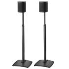 Wssa2-b1 Sanus Adjustable Height Wireless Speaker Stands Designed For Sonos One