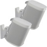 Wswm22-w2 Sanus Adjustable Speaker Wall Mounts Designed For Sonos 313041196107