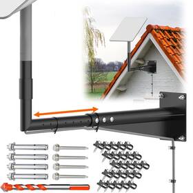 Wuutyty 781108338331 26 Inch Starlink Long Wall Mount Scalable Extended V2 He