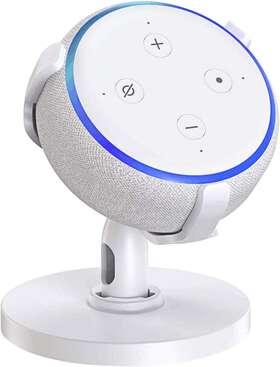 Wvmnqo 744110959574 Echo Dot Stand Table Holder For 3rd Generation 360 Adjustable