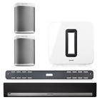 Wwsp151mwh Sonos Home Theater System 653559844474
