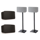 Wwsp5ws5bp Sonos Play Wireless Smart Speakers With Sanus Speaker 645759390967