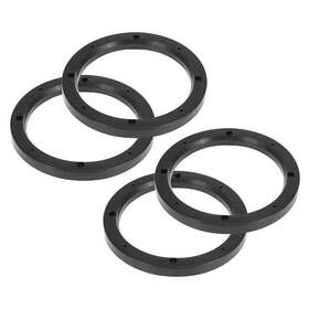 A21091600ux0206 X Autohaux 4pcs For 6.5 Inch Car Universal Speaker Spacer Plastic Adapter