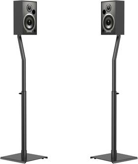 X-mount Limited 445015370398 Usx Adjustable Speaker Stands 30 Inch -39 For Satellite And Bookshelf Speakers