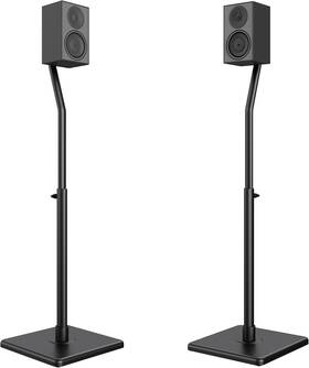X-mount Limited 445057767736 Usx Universal Speaker Stands Height Adjustable Extend 30.0 Inch To 39.1 For