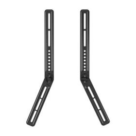 Sbr302 Xinlei Universal Sound Bar Mounts Fits Most 23 To 65 Inch Tvs Soundbar Tv Mount Brac