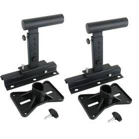 Yaeccc 615200857868 Pair Of Speaker Wall Mounts Universal Bookshelf Mounting Bracket 66