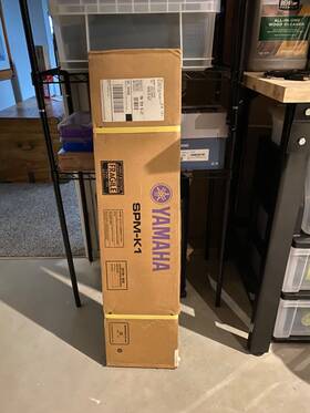 022spmk1 Yamaha New Sound Projector Spm-k1 Wall Bracket