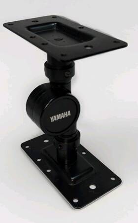 Bws50-190 Yamaha Bws50-90 Single Ceiling Mount Bracket Black For Msp7 Studio