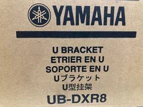 Ww99020 Yamaha Ub Dxr8 U Bracket Mount For Speaker Black