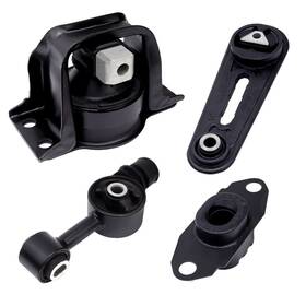 Dan013 Ybddzh Engine Motor And Transmission Mount Kit Compatible With 2007-2012 Nissan Vers