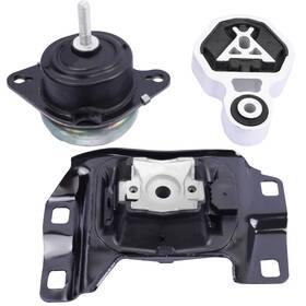 Dan028 Ybddzh Engine Motor And Transmission Mount Kit Compatible With 2012-2015 Explorer 2