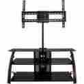 Yf4320 Tech Craft Tv Stand And Mount Black Fits Tvs Up To 52in 623788020932