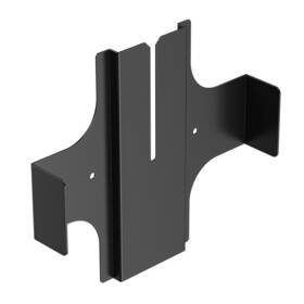 Yibracki 422240860208 Slim Wall Mount For Sonos Amp Bracket Black Steel Wireless