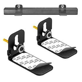 Yibracki 422240879811 Sound Bar Mounts Universal Soundbar Wall Mount Bracket Kit For Most Of Soundb