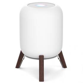 8581 Yibracki Wood Table Stand For Homepod 1 And 2 White