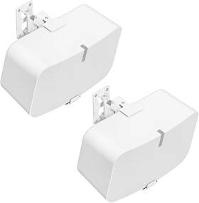 Play5gen2 Yibracki Pair Of Heavy Duty Speaker Wall Mounts For Sonos 5 Mount And Play