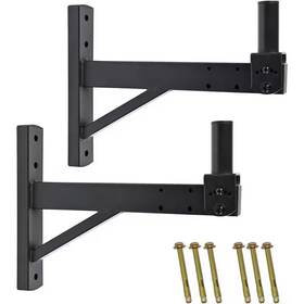 Dx-319 Yichuhaoxi 313086364301 2-pack Speaker Wall Mounts-heavy-duty Brackets For Professional Audio And