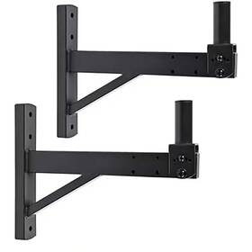 Dx-319 Yichuhaoxi 313091514586 Wall Mount Brackets Tilt Adjustable For Pa Professional Audio Speakers Ho