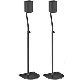 Yichuhaoxi 445003581591 Height Adjustable Surround Sound Speaker Stands Pair Universal 33 To 42 With Wal