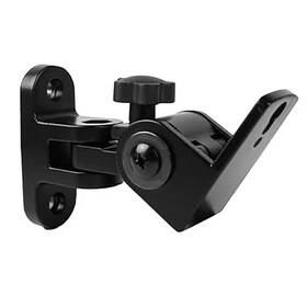 Yichuhaoxi 744110734232 Universal Speaker Metal Wall Ceiling Mount Brackets 180 Adjustable For Small Bo