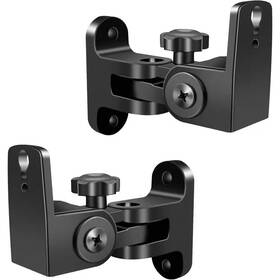 Yichuhaoxi 744110748390 2-pack Universal Speaker Wall Mounts-tilt And Swivel Fits Bose Jbl Sony M