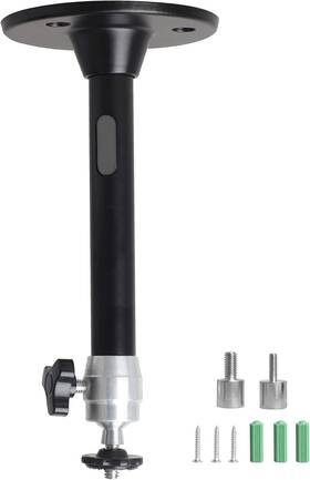 H-tyy-1 Yiephiot Mini Ceiling Wall Projector Mount Stand Compatible With Qkk Dr.j Dbpower Anker
