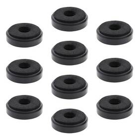 Hp876w Yinettech 10 Pieces Amplifier Pads Feet Audio Floor Mat Speaker Protector