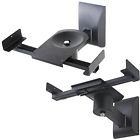 Ykspkmnt Halter Dual Pair Adjustable Wall Mounting Surround Sound Speaker Mounts Bracket 675902655186