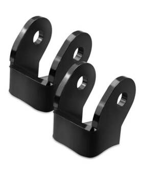 Hdsbymj0508 Ymjpartspro Heavy Duty Weld-on Shock Brackets Fits For Off-road Trailers Pair Steel