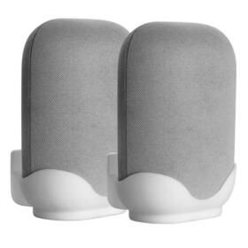 Ynmy 723509412807 2 Pack Wall Mount Compatible With Google Nest Audio Speaker Built In Cord Man