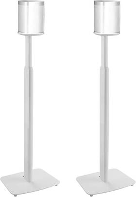 Ynvision.design 705353157745 Height Adjustable Floor Stands Compatible With Sonos One Sl