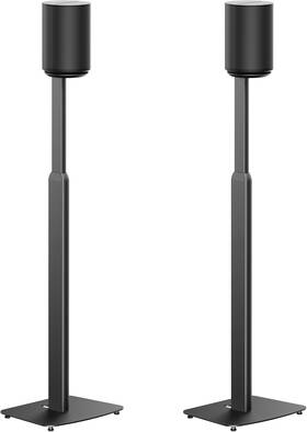 Ynvision.design 744110491333 Adjustable Floor Stand Mount Compatible With Sonos Era 100 Bla