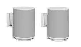 Ynvision.design 850014515447 Adjustable Wall Mount Compatible With Sonos Era 100 Speaker - White 2 Pack