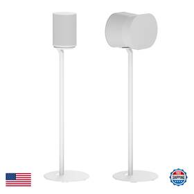 B0cmbf776q Ynvision.design Fixed Height Floor Stands Compatible Sonos Era 100 Sl