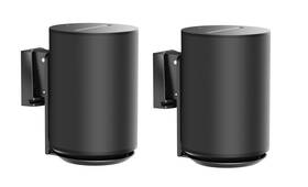Yn-e100-wall-bl-2 Ynvision.design Adjustable Wall Mount Compatible With Sonos Era 100 Speaker -