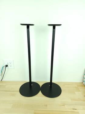 Yn-one-bl-2 Ynvision Floor Stand For Sonos One Sl And Play 1 Speaker 2 Pack Used