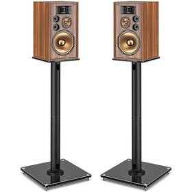 Yomt 701933882960 Universal Floor Speaker Stands Bookshelf 28 Inch For Sur
