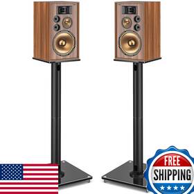 Yomt B0csydbtjp Universal Speaker Stands Pair For Surround Sound 28 Inch Floor