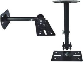 Yuarisx 744110580242 Wall Ceiling Speaker Mount Bracket With Adjustable Swivel Tilt Hold Up To 66lbs R