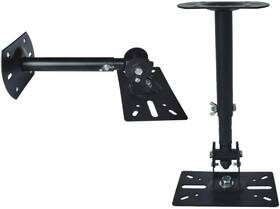 Yuarisx 762304426275 Speaker Wall Ceiling Mount Bracket With Adjustable Swivel Tilt Hold Up To 66lbs
