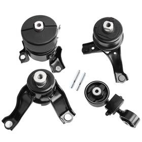 Cmr0006 Ywpxmy Engine Mount And Transmission Kit Compatible With 2007-2009 Camry 2.4l