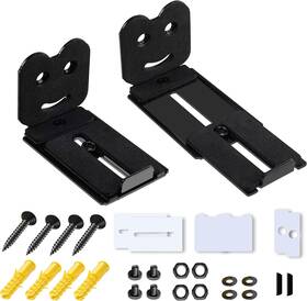 Yxflz 744110314687 Soundbar Wall Mount Bracket - Universal Speaker Mounting For Samsung Sony Lg