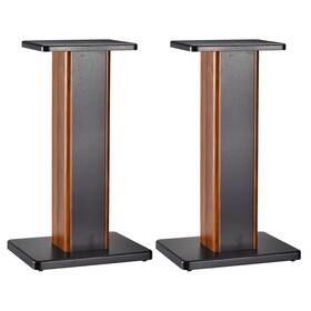 Zaplyte 745060453327 2 X Wood Speaker Stands 19.7 Inch 50cm Stand Hollowed