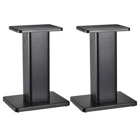 Zaplyte 745060453358 Wood Speaker Stands 2 Pack 15.7 Inch 40cm Stand Hollowed Bases