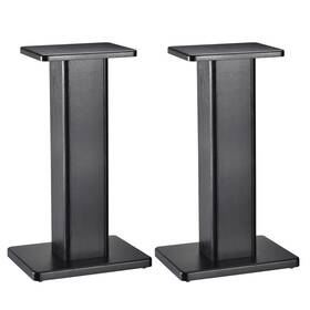 Zaplyte 745060453365 2pack Wood Speaker Stands 19.7 Inch 50cm Stand Hollowed Bases